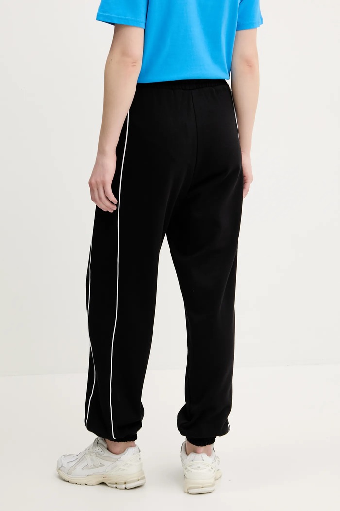 Oblečení Bavlněné tepláky Karl Lagerfeld Jeans A2W10094 černá