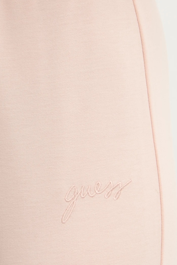 Guess spodnie dresowe LUCIA beżowy O5GB05.KCQP2