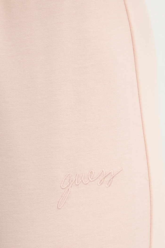 Guess spodnie dresowe LUCIA beżowy O5GB05.KCQP2