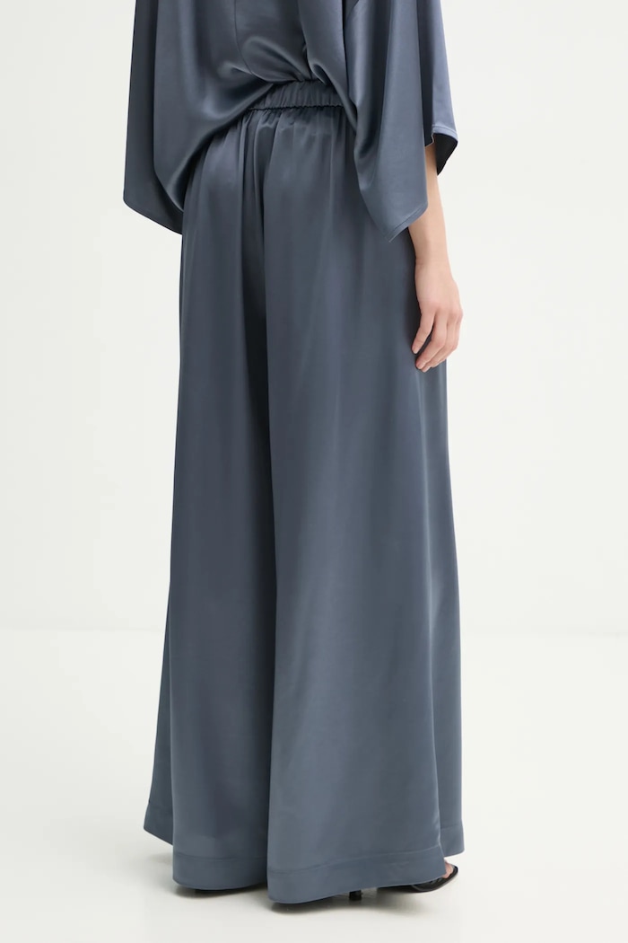 Odjeća Hlače By Malene Birger CLORELLA 103309 plava