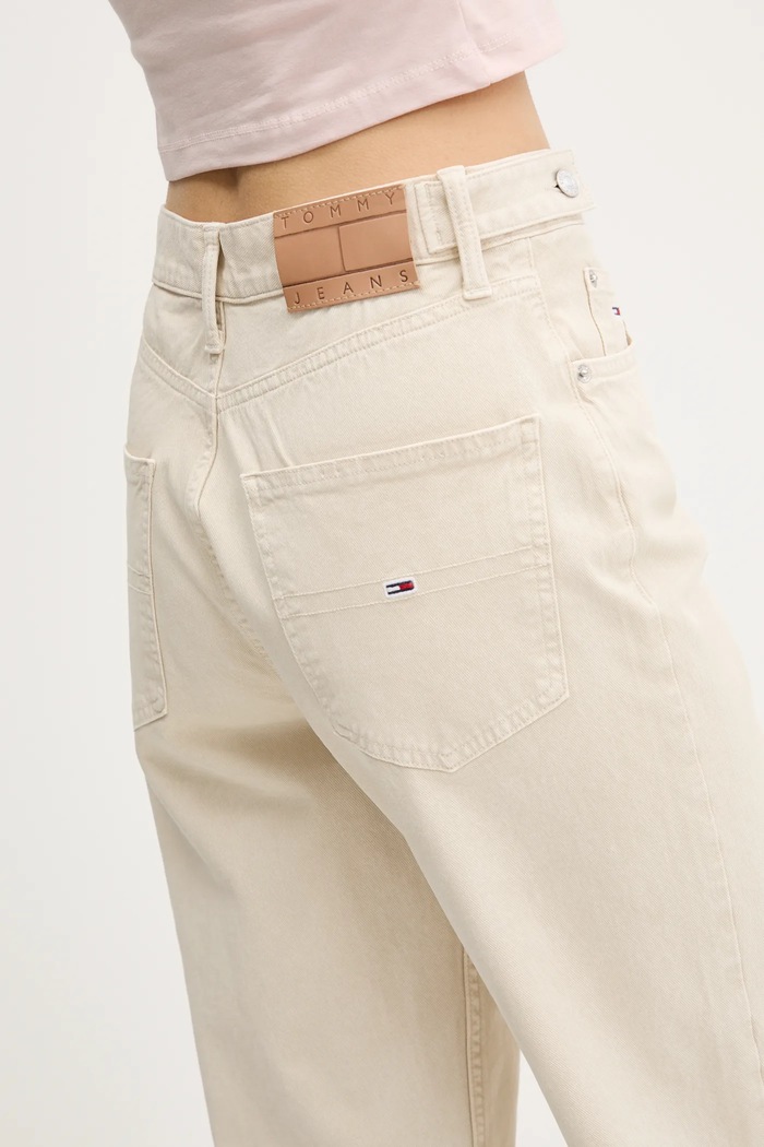 Džíny Tommy Jeans béžová DW0DW20349
