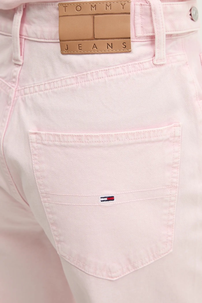 Tommy Jeans jeansy różowy DW0DW20349