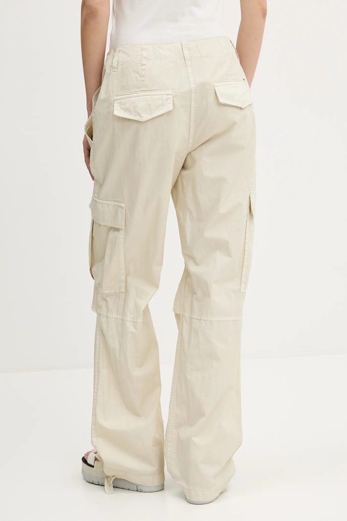 Дрехи Панталон Tommy Jeans DW0DW20350 бежов