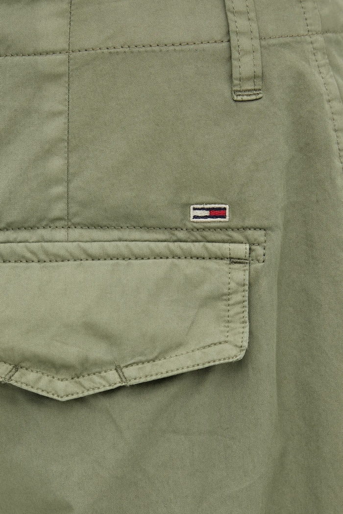 Tommy Jeans nadrág zöld DW0DW20350