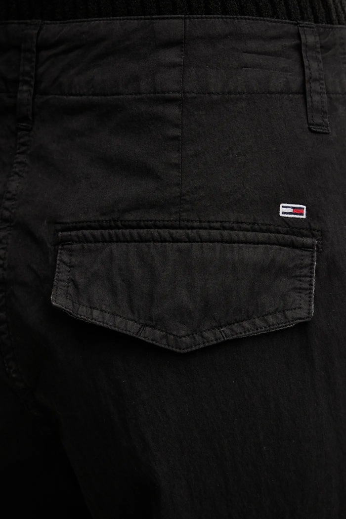 Tommy Jeans spodnie czarny DW0DW20350