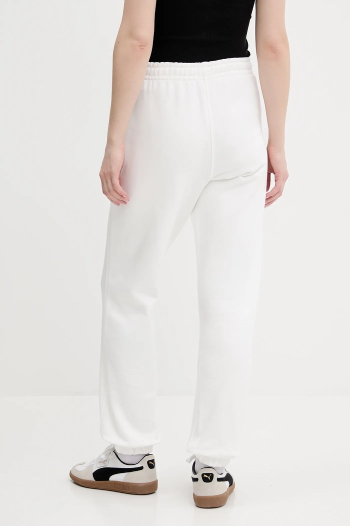 Îmbrăcăminte Tommy Jeans pantaloni de trening din bumbac DW0DW20679 alb