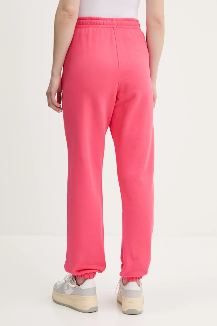 Îmbrăcăminte Tommy Jeans pantaloni de trening din bumbac DW0DW20679 roz