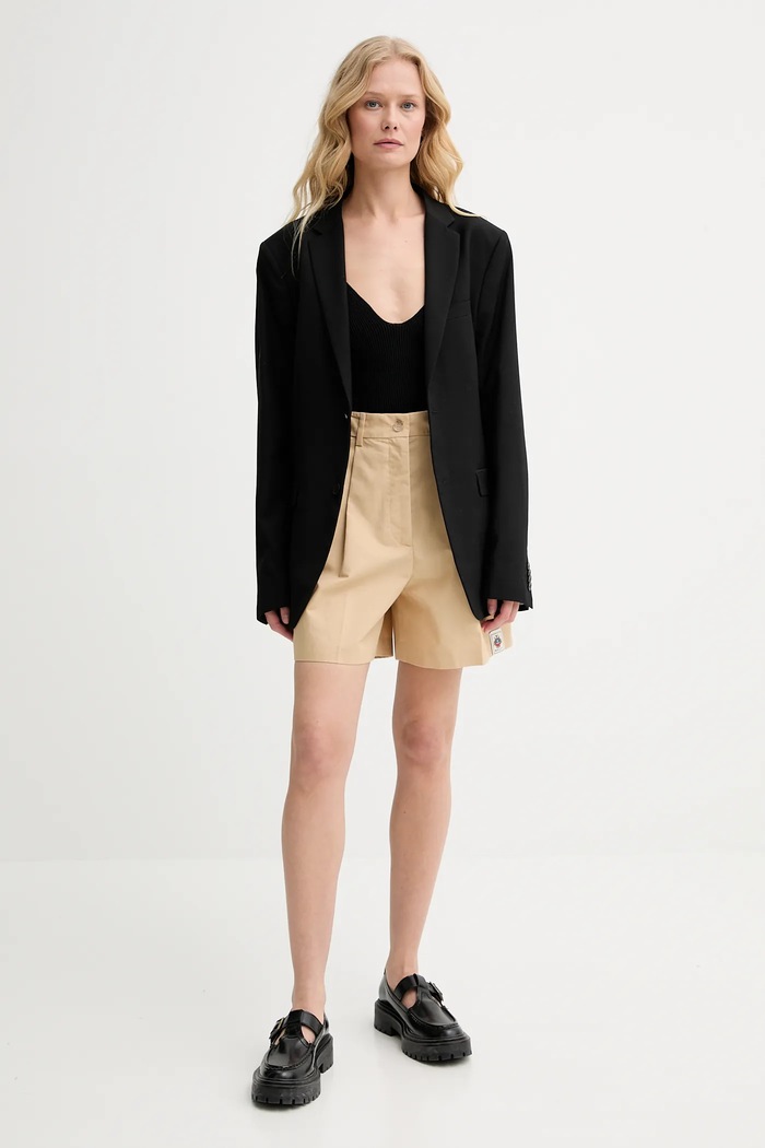 Šortky Bally WTR037 béžová SS25