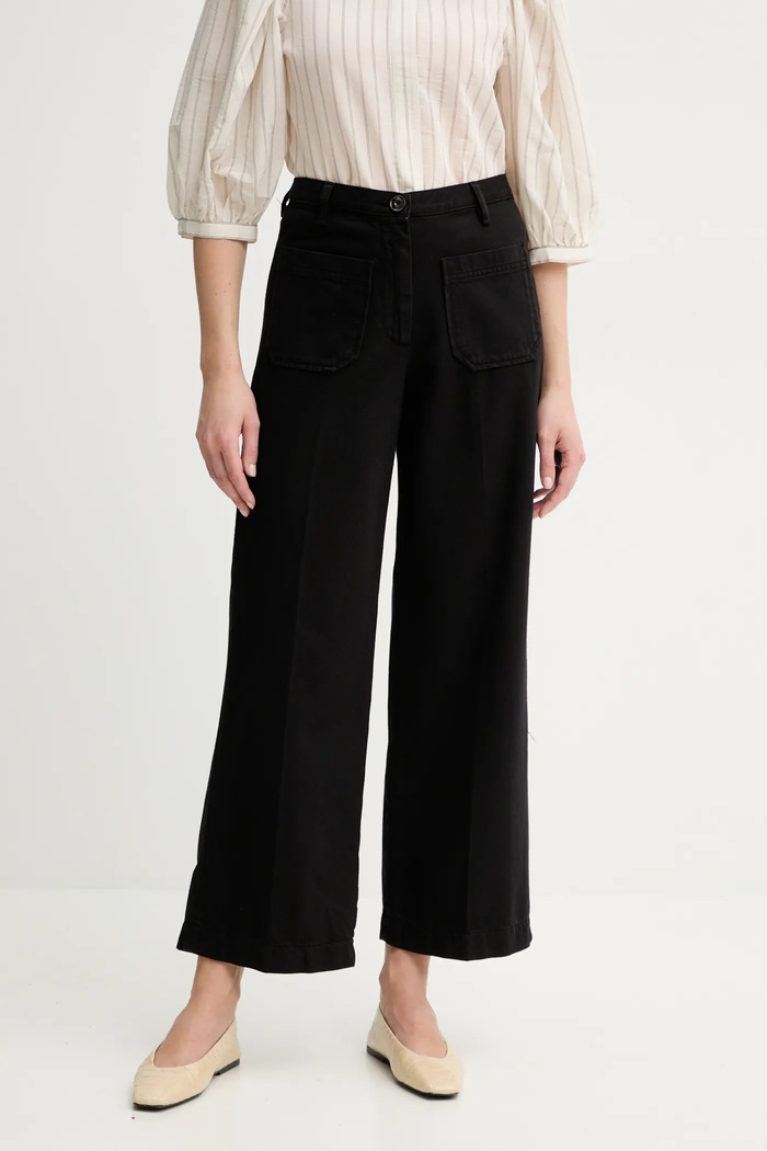 Sessun jeansi negru 23507001