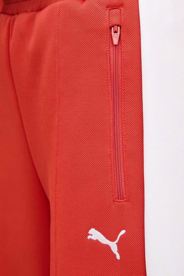 Puma teplákové nohavice dámske Always on červená 629797