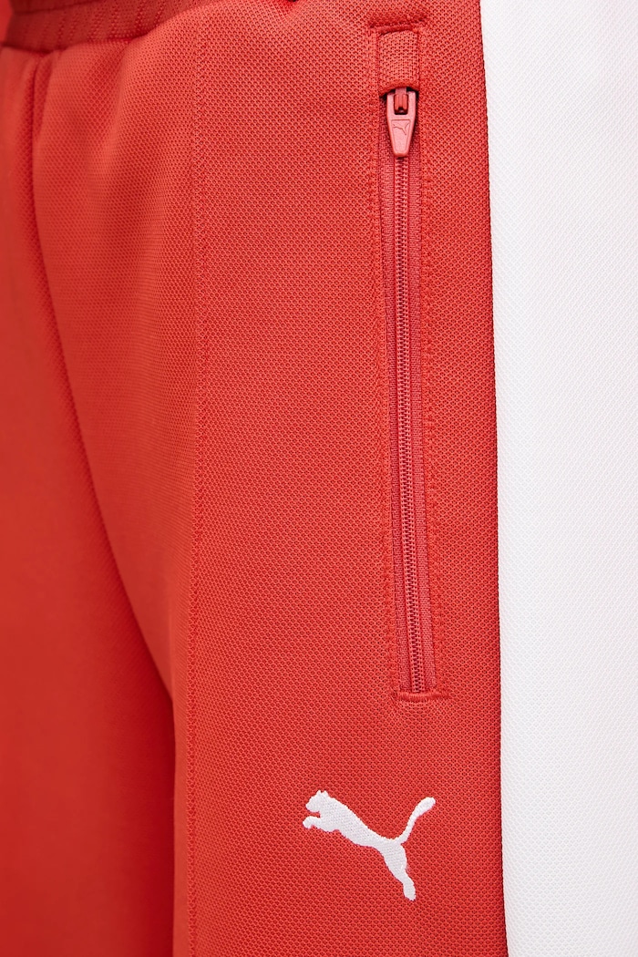 Puma teplákové nohavice dámske Always on červená 629797