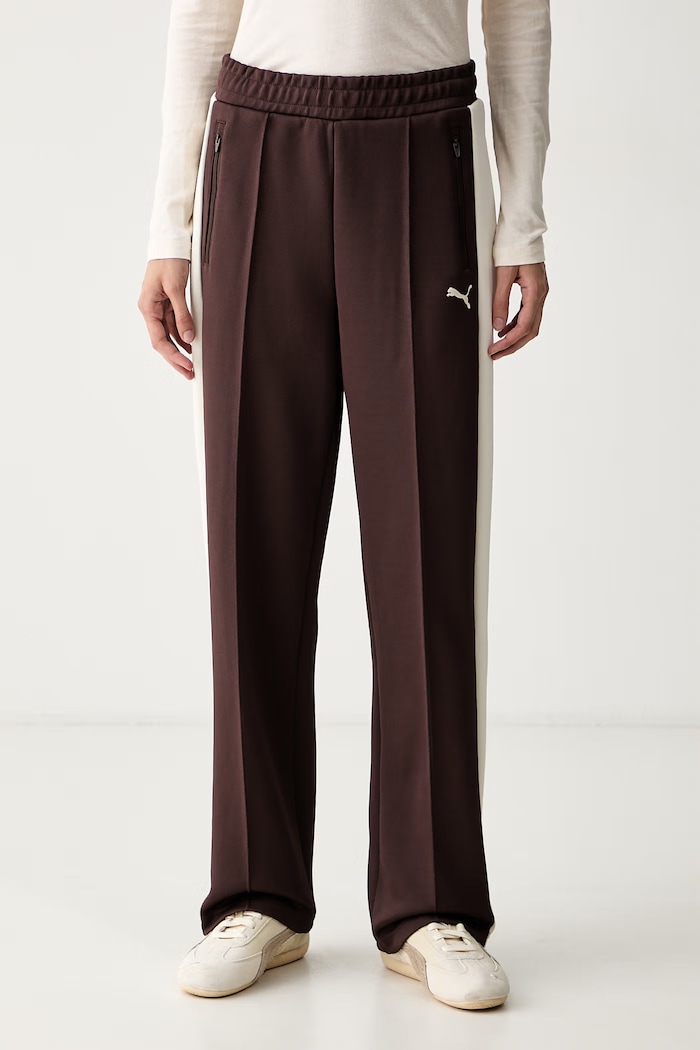 Puma Pantaloni da tuta da donna Always on marrone 629797