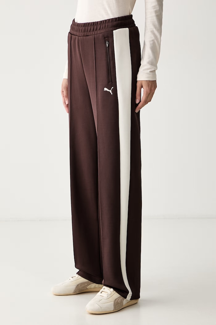 Puma Pantaloni da tuta da donna Always on marrone 629797