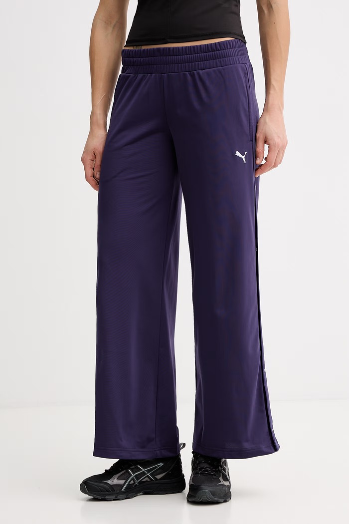 Puma pantaloni de trening violet 629804
