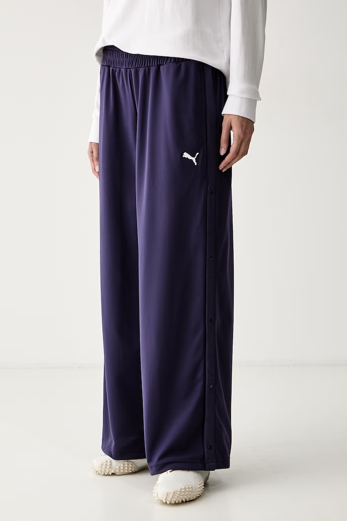 Puma pantaloni de trening violet 629804