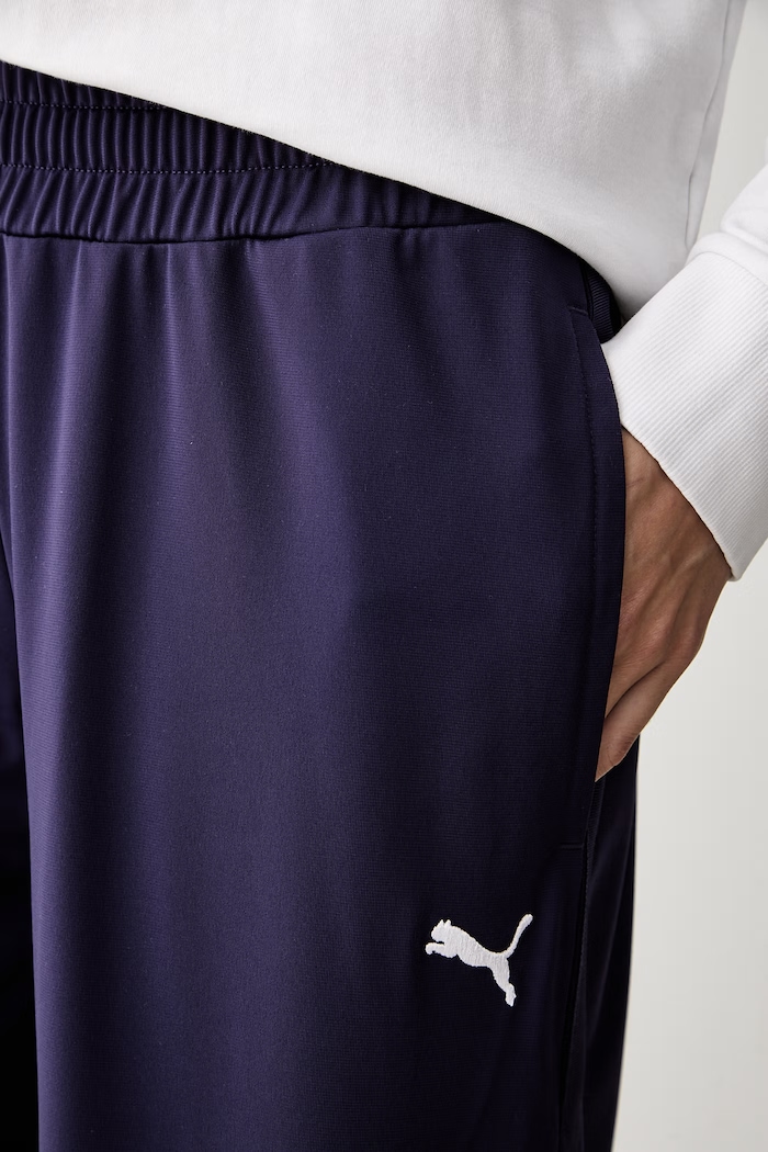 Puma pantaloni de trening 629804 violet