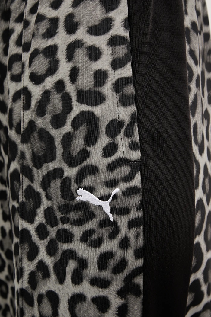 Puma spodnie dresowe szary 632343