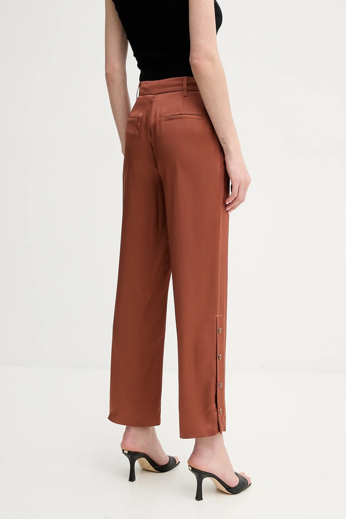 Oblečení Kalhoty Marciano by Guess LINDA 5GGB00.7246A oranžová