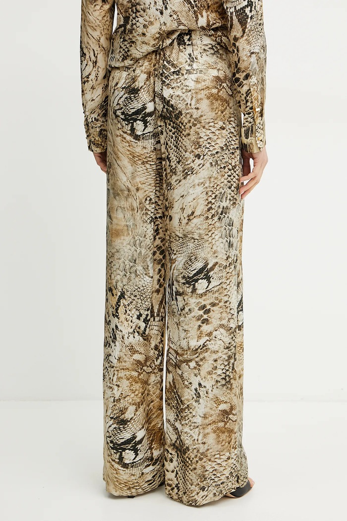 Odzież Marciano by Guess spodnie GISELLE 5GGB01.7298A beżowy