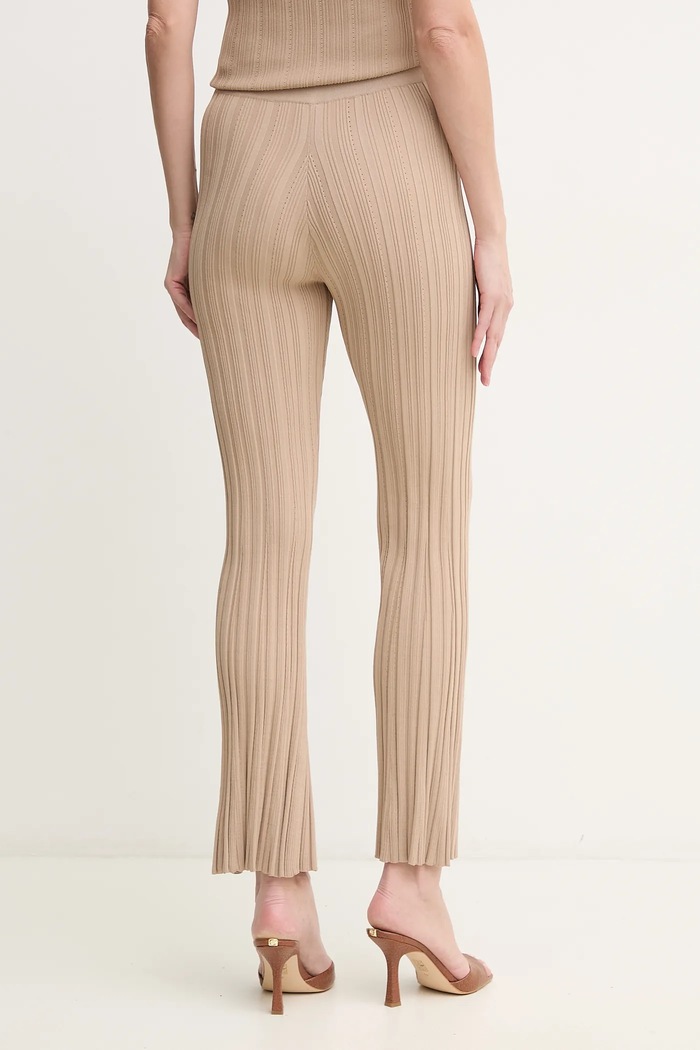 Odzież Marciano by Guess spodnie GIADA 5GGB28.5874Z beżowy