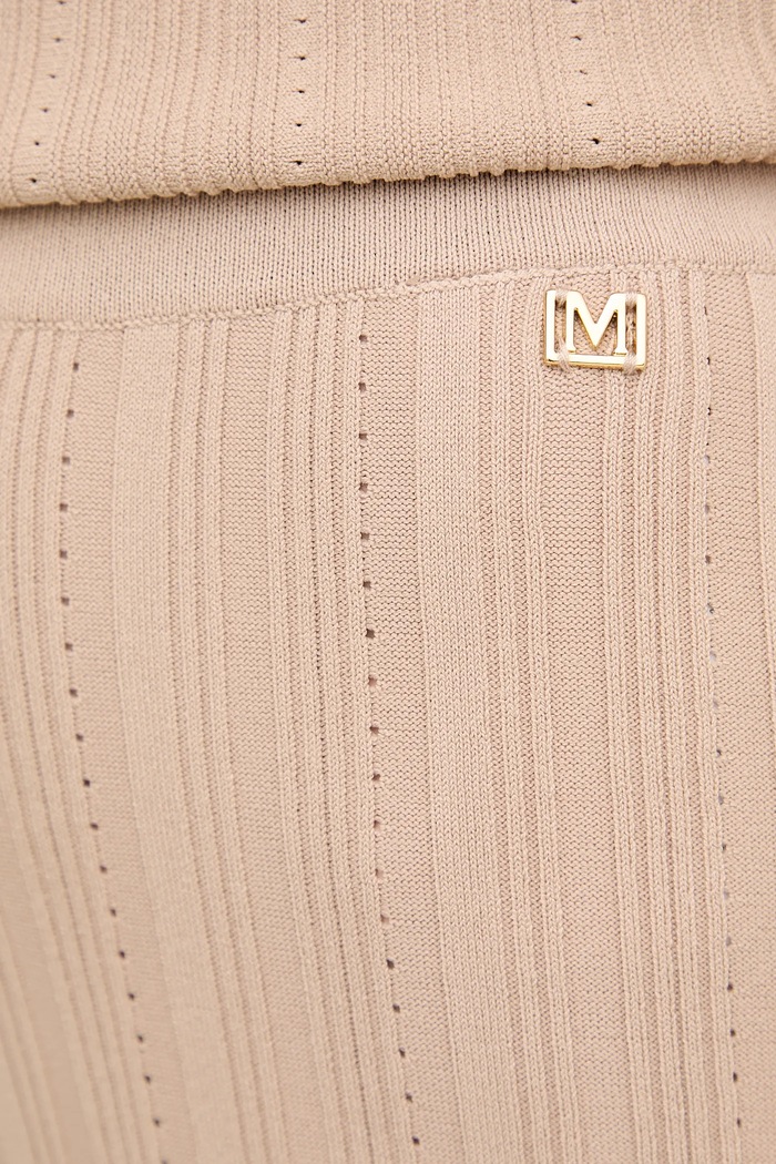 Marciano by Guess spodnie GIADA beżowy 5GGB28.5874Z
