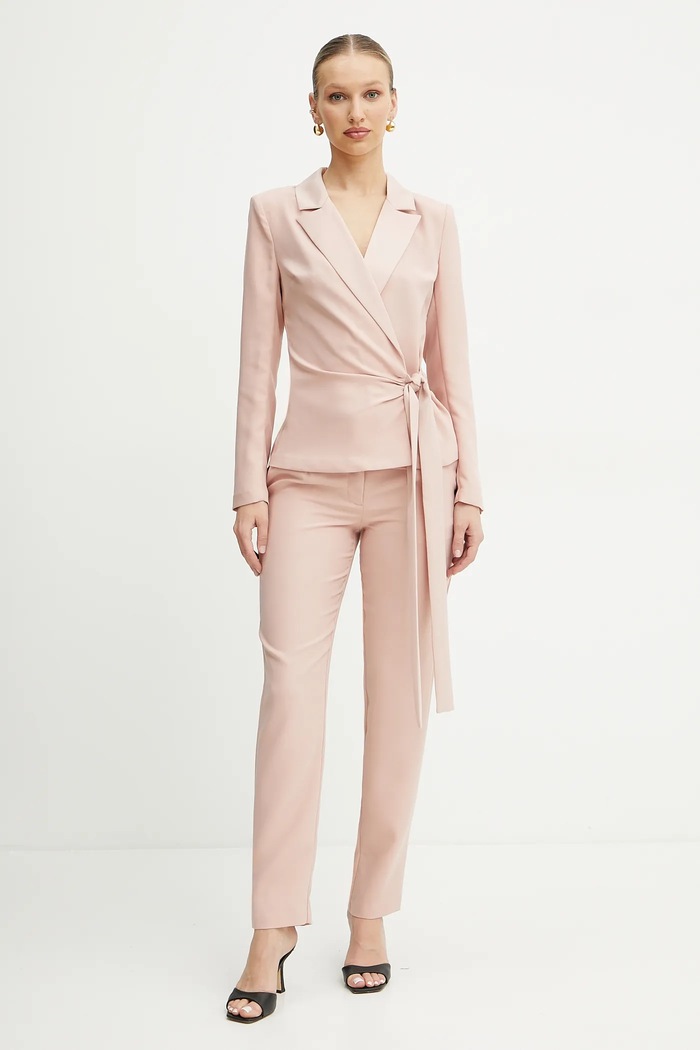 Nohavice Marciano by Guess VITTORIA 5GGB11.7300A oranžová SS25