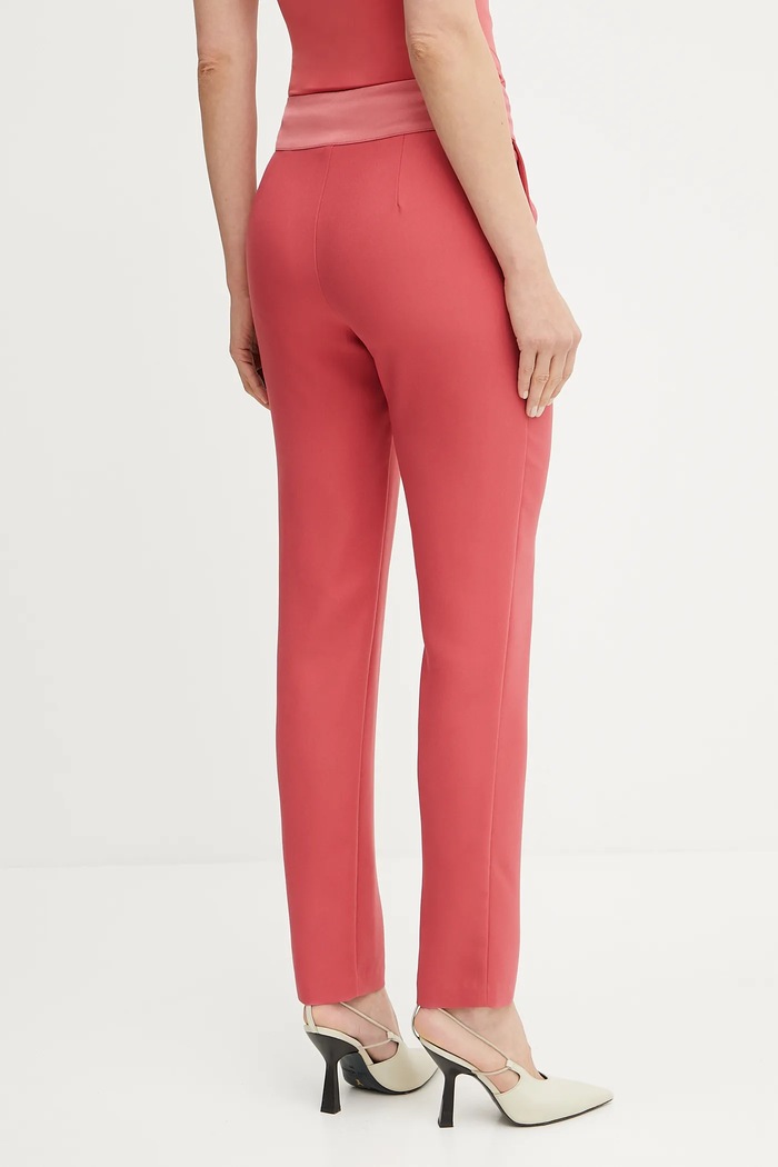 Odzież Marciano by Guess spodnie VITTORIA 5GGB11.7300A różowy