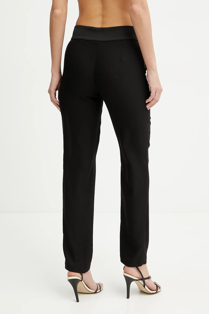 Odzież Marciano by Guess spodnie VITTORIA 5GGB11.7300A czarny