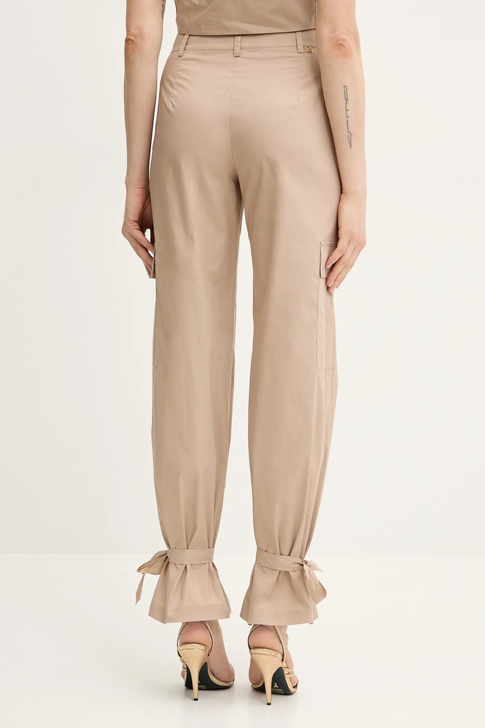 Îmbrăcăminte Marciano by Guess pantaloni de bumbac PAT 5GGB20.7315A bej