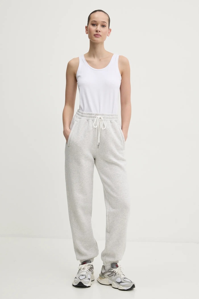 Tepláky Abercrombie & Fitch KI147.4361.130 šedá SS25