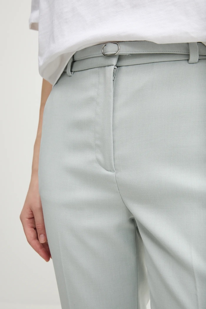 Nohavice Abercrombie & Fitch zelená KI156.5067.911