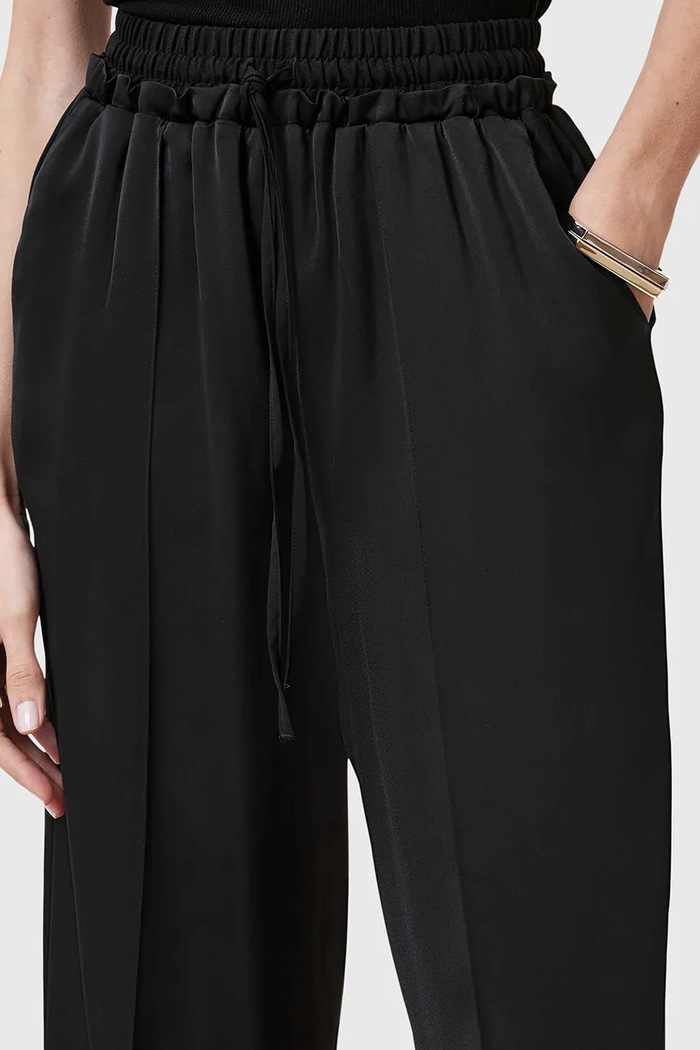 Oblečení Kalhoty AllSaints ALBA W018TC černá