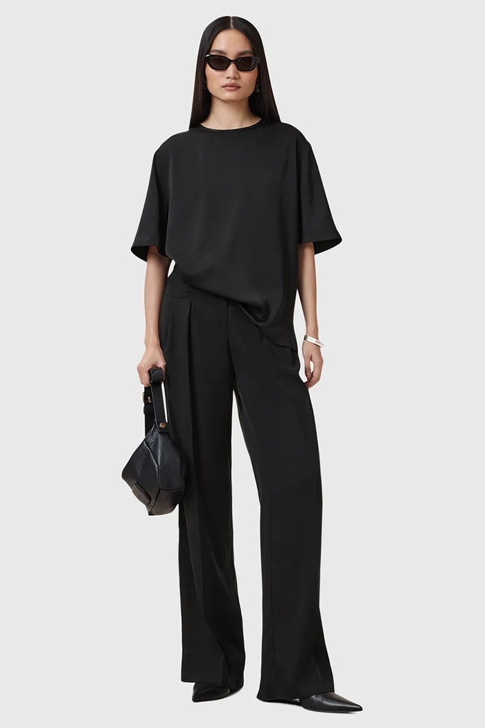 Nohavice AllSaints ZENNI W023TC