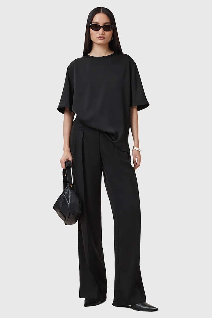 Nohavice AllSaints ZENNI W023TC