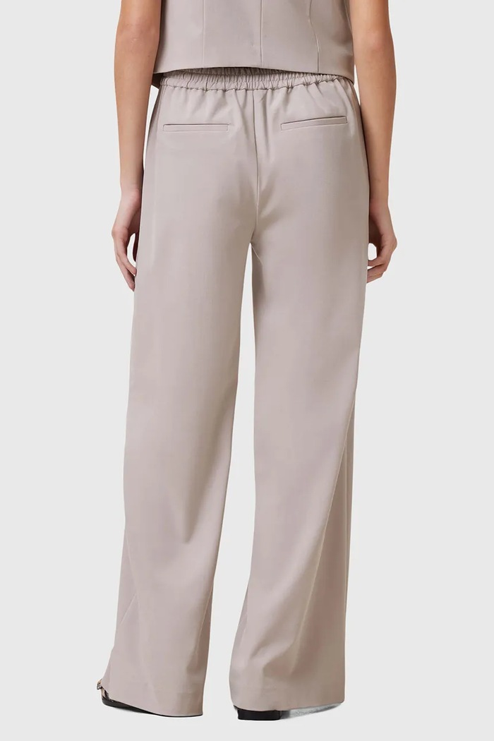 Костюмные брюки для женщин с вискозой ALEIDA AllSaints бежевый W037QC