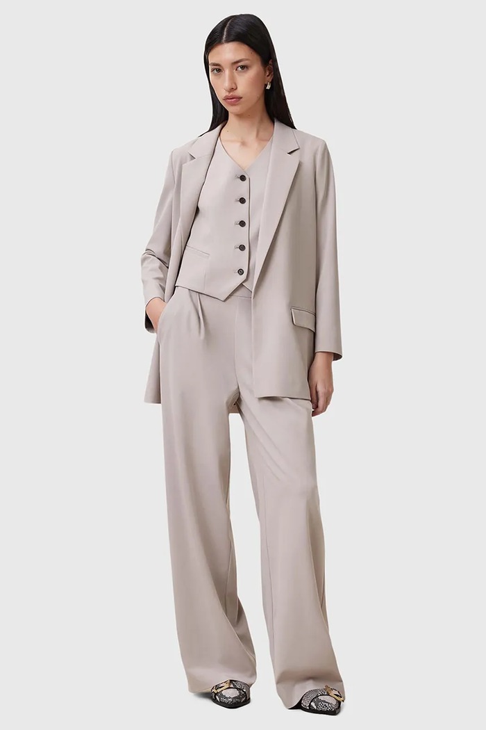 AllSaints Костюмные брюки для женщин с вискозой ALEIDA W037QC