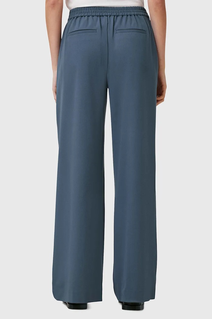 Kalhoty AllSaints ALEIDA W037QC modrá