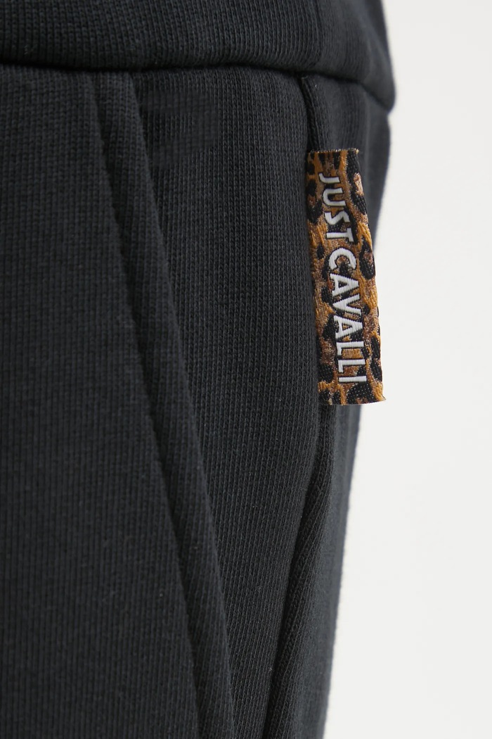 Donji dio trenirke Just Cavalli crna 78PAAE01.CF100