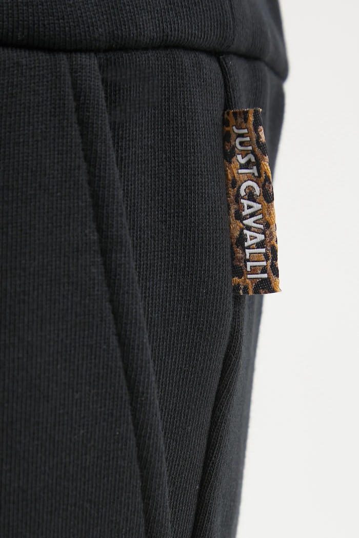 Donji dio trenirke Just Cavalli crna 78PAAE01.CF100