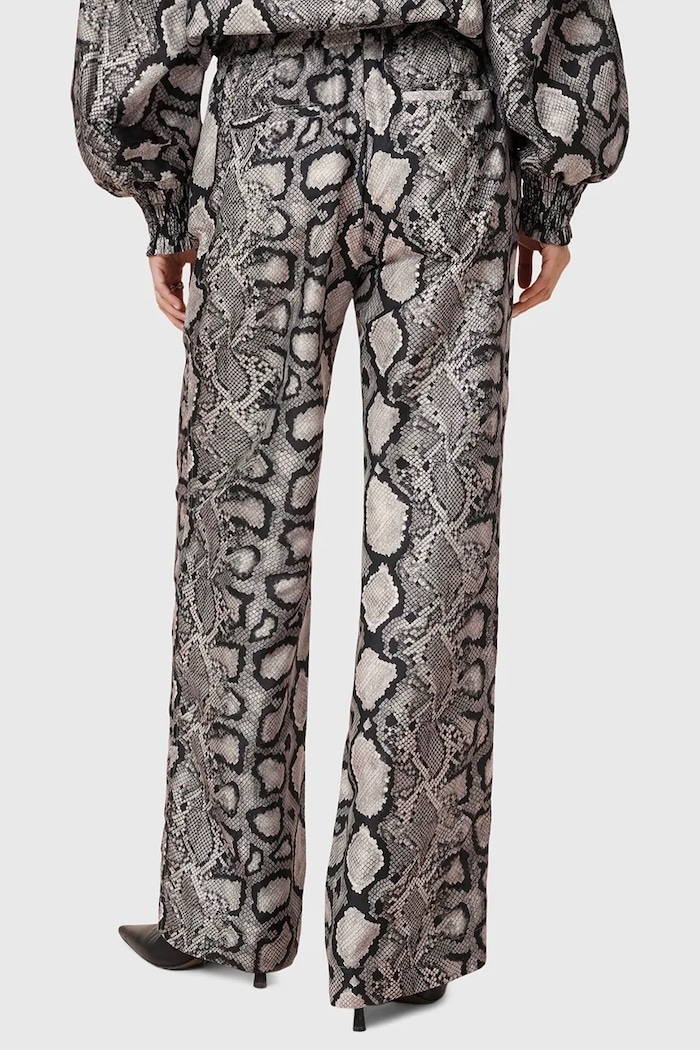Nohavice AllSaints CHARLI W024TC viacfarebná