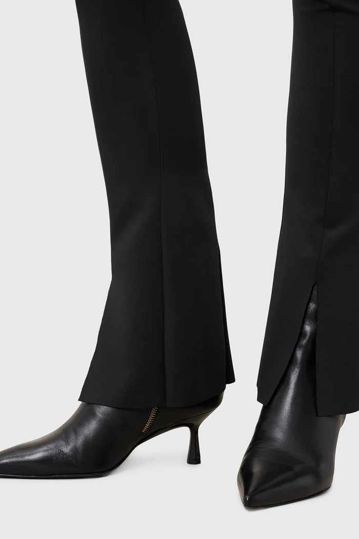 Ρούχα Παντελόνι AllSaints RYLA W025TC μαύρο