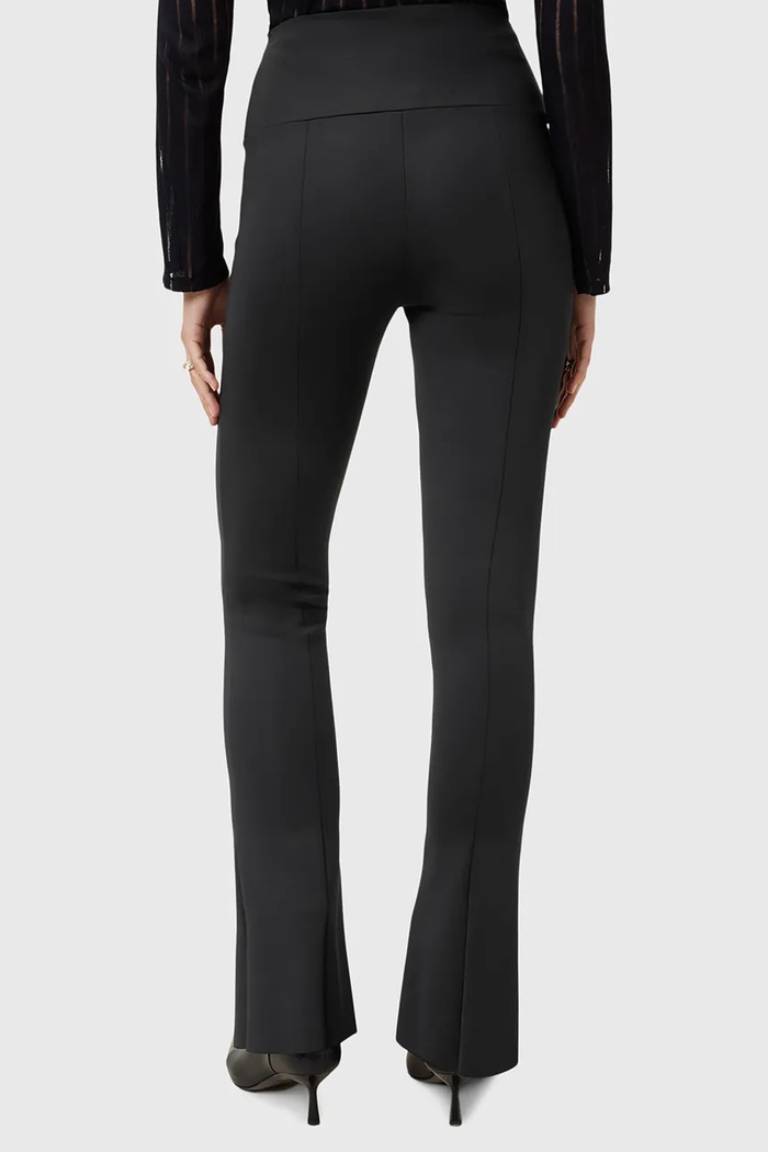 Παντελόνι AllSaints RYLA μαύρο W025TC
