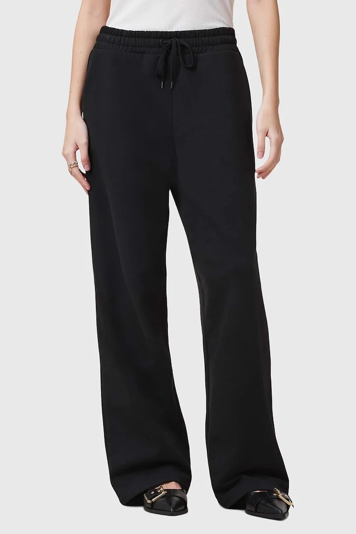 Bavlněné kalhoty AllSaints VIN W069TC černá SS25