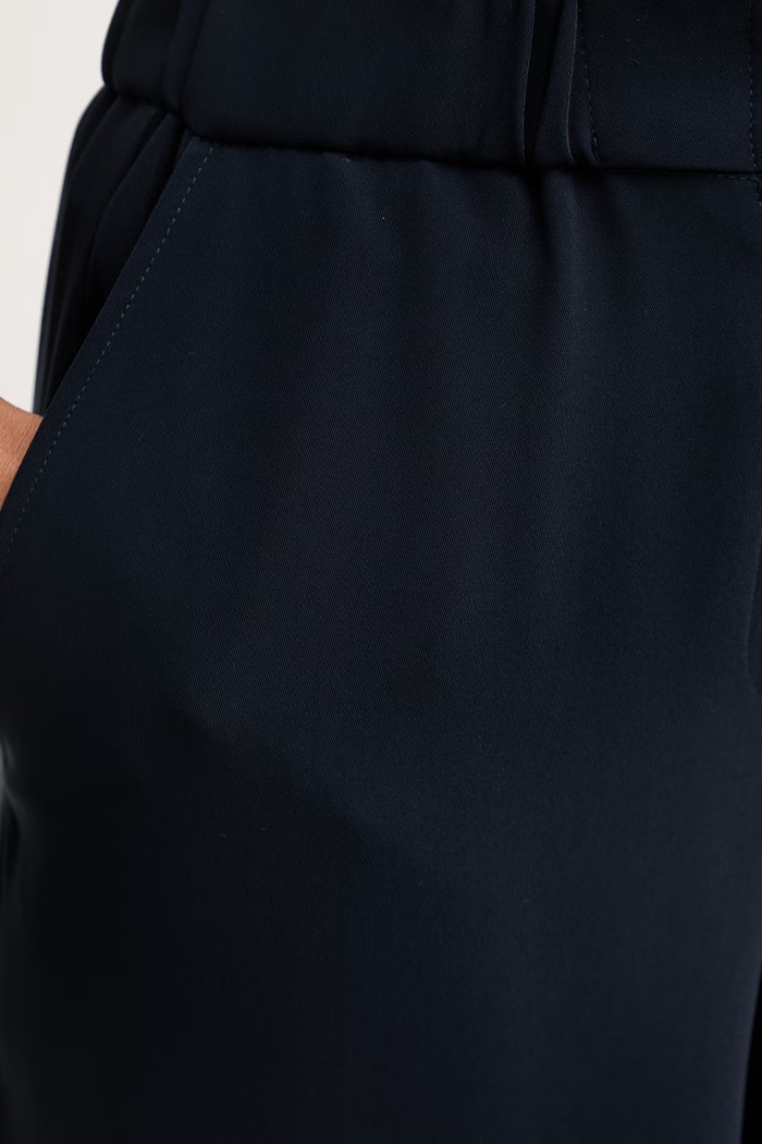Morgan egyenes női nadrág PBIRD sötétkék PBIRD