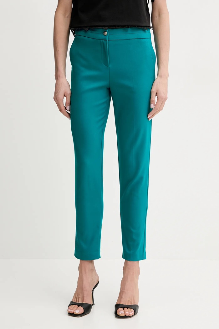 Morgan pantaloni PVOPA.F panza turcoaz PVOPA.F