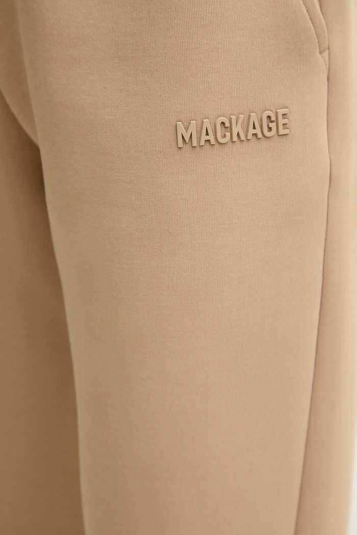 MACKAGE pantaloni de trening bej NEV.R