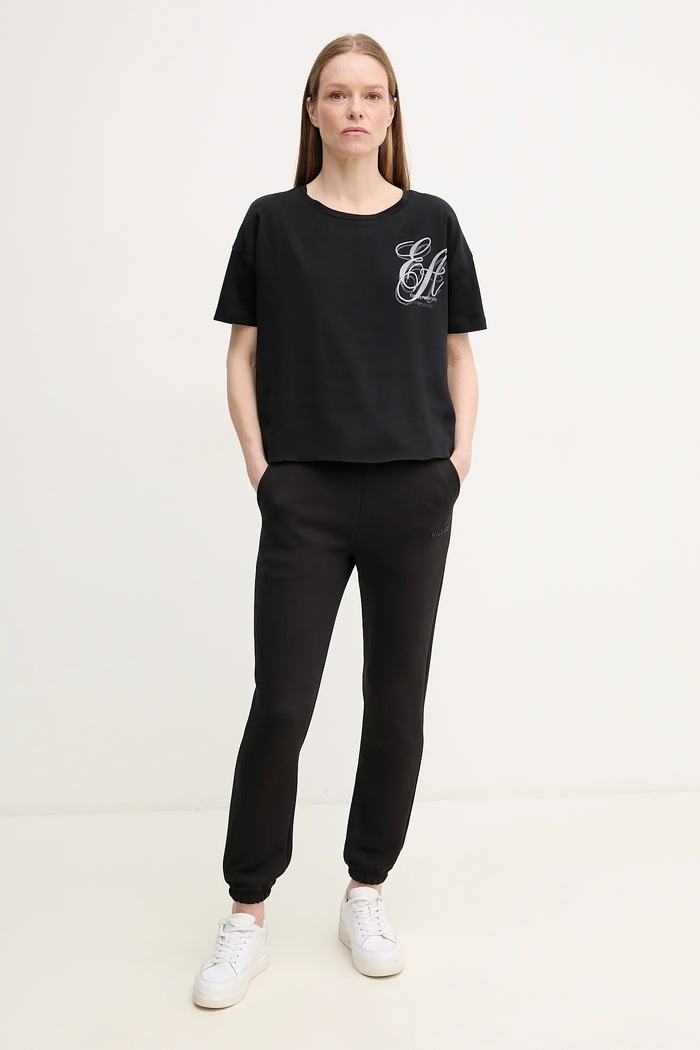 MACKAGE pantaloni de trening NEV.R negru SS25