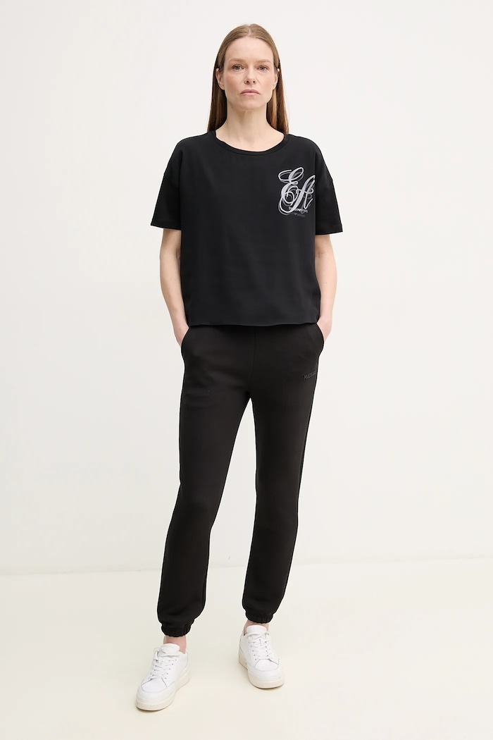 MACKAGE pantaloni de trening NEV.R negru SS25