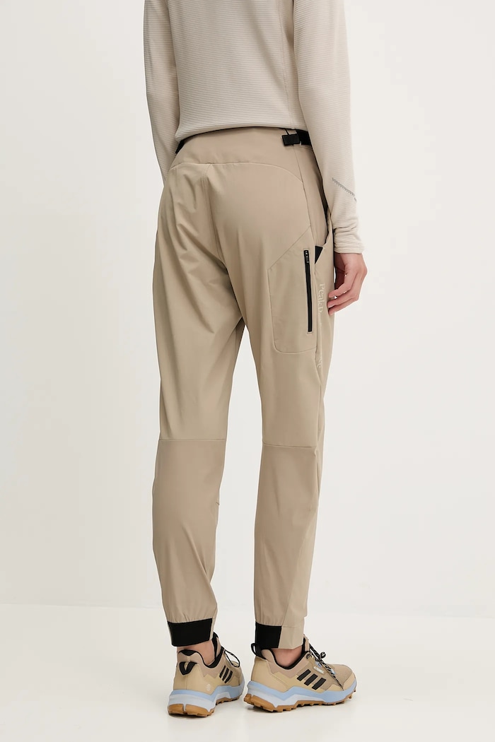 Îmbrăcăminte Peak Performance pantaloni Trail G80186 bej