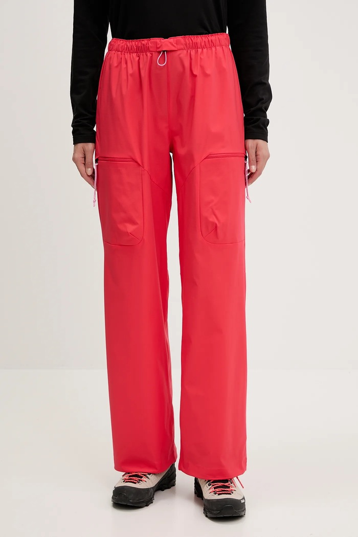 Peak Performance pantaloni de exterior panza rosu G80119